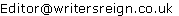 WritersReifn email address WritersReifn email address