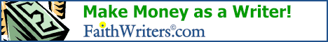 FaithWriters banner FaithWriters banner